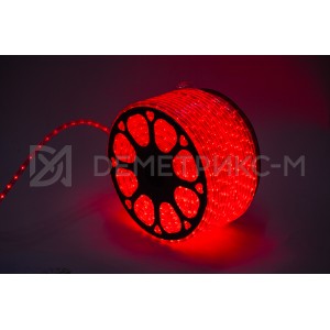 Дюралайт LED 2W Красный ФИКСИНГ 24 LED/метр