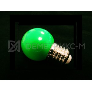 Светодиодная лампа Зеленая 5 Диодов