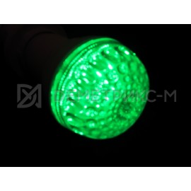 Светодиодная лампа Зеленая 9 Диодов