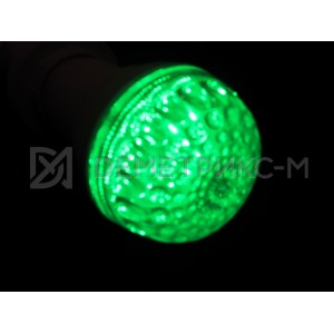 Светодиодная лампа Зеленая 9 Диодов