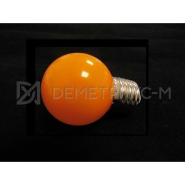 Светодиодная лампа Оранжевая 5 Диодов